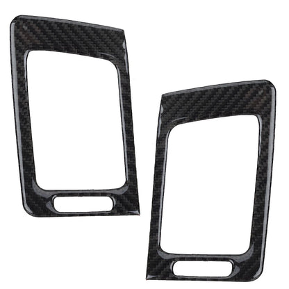 Carbon Fiber Side AC Air Vent Covers for Infiniti G37 Sedan (2010-2013)