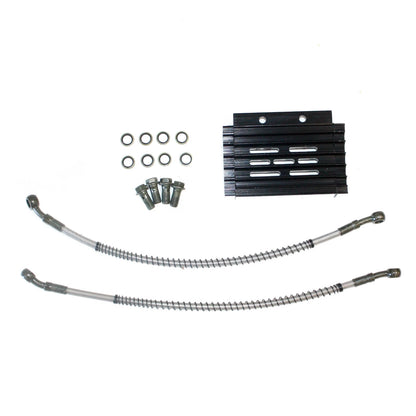 CNC Engine Oil Cooler Kit for 140cc 150cc PIT PRO Trail Dirt Bike