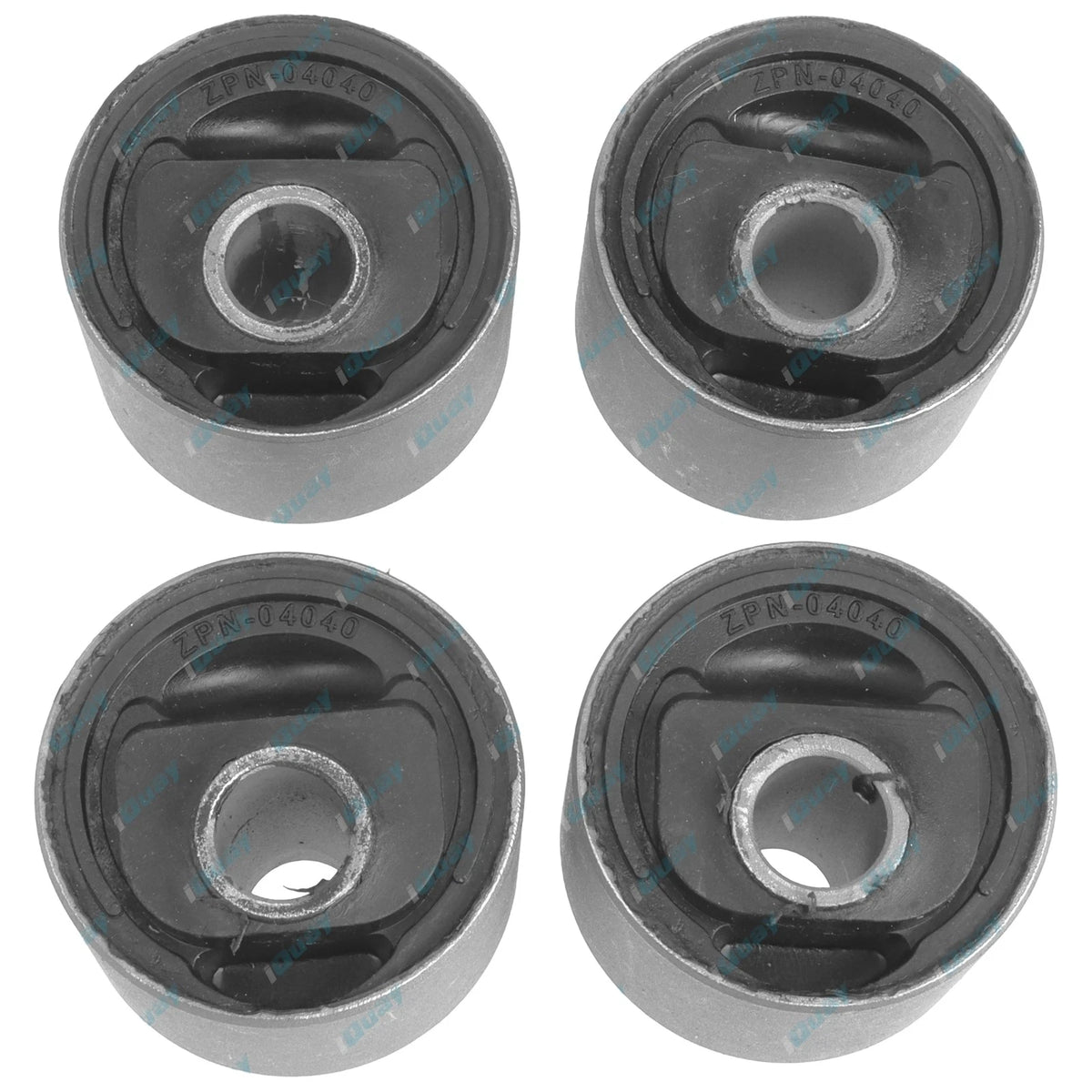 2dg Rubber Offset Castor Correction Bush Kit for Patrol GQ Y60 GU Y61 Radius Arm