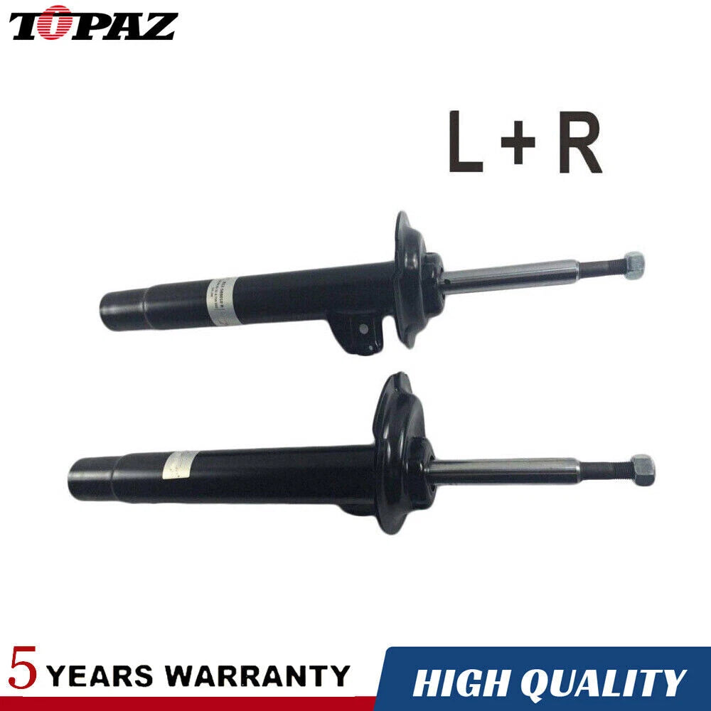 Front Left & Right Shock Absorbers for BMW 3 Series E46 (1998-2006)