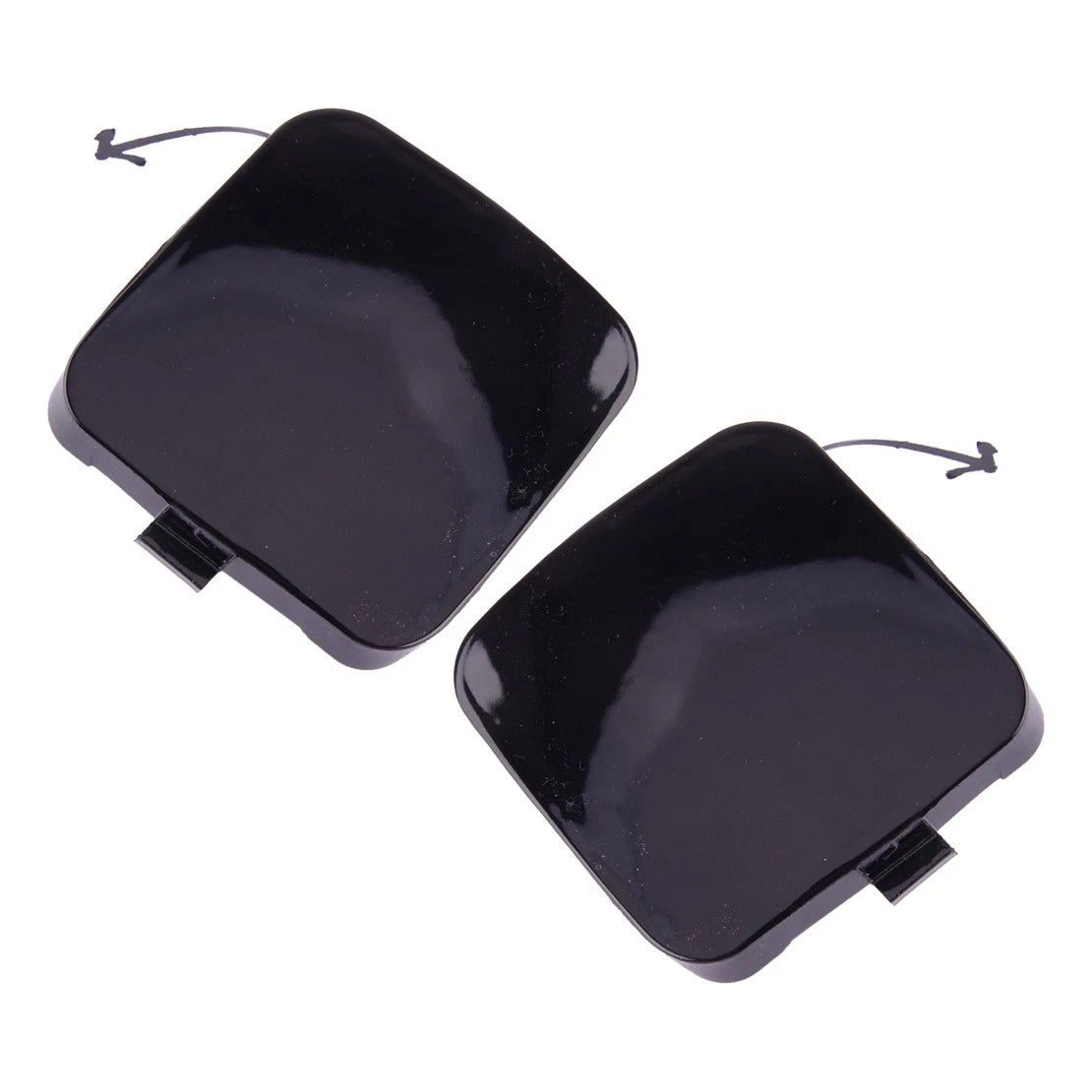 Tow Hook Cover Cap for 2009-2012 Toyota RAV4 (2009-2012)