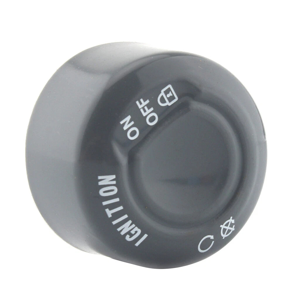 Engine Start Stop Button Cap Protector Cover Grey for BMW R1200GS R1300GS (2013-2023)