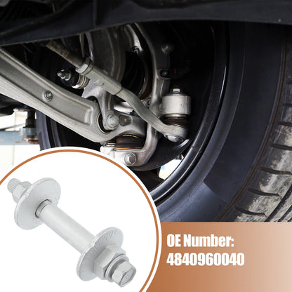 2 x Eccentric Alignment Camber Bolt for Toyota 4Runner (2010–2022)