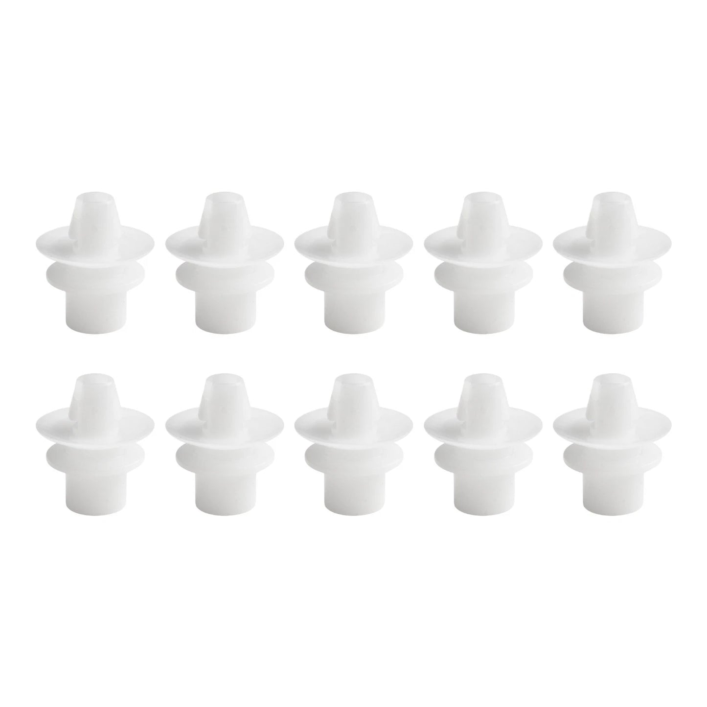 10 x Rear Bumper Mudguard Clips for Smart Fortwo (1998–2014)