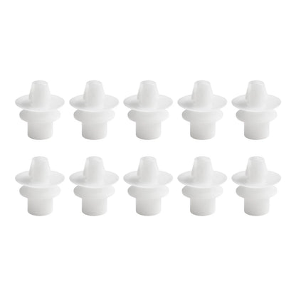 10 x Rear Bumper Mudguard Clips for Smart Fortwo (1998–2014)