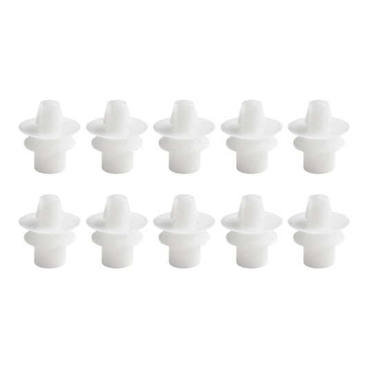 10 x Rear Bumper Mudguard Clips for Smart Fortwo (1998–2014)