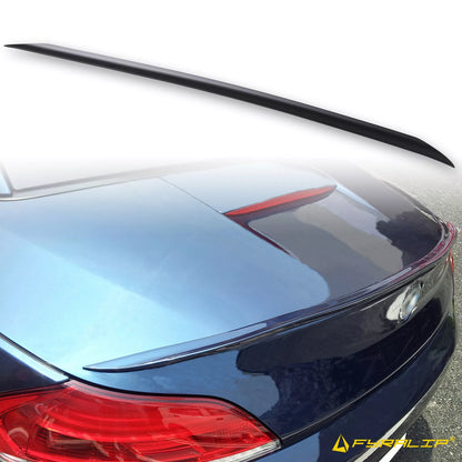 Boot Lip Spoiler for BMW Z4 E89 (2009-2017) Matte Black Unpainted