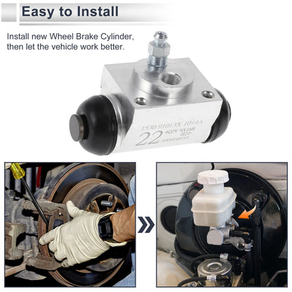 Rear Brake Wheel Cylinder for Toyota Hilux 2010-2015 (2 x)
