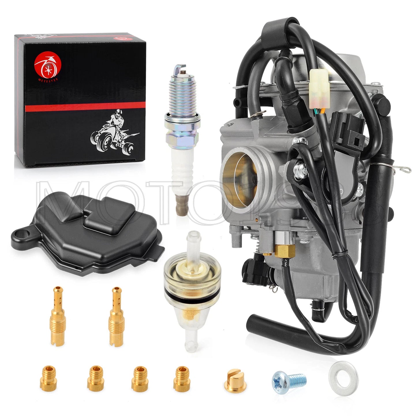 Carburetor & Insulator Intake Boot for Honda Foreman 500