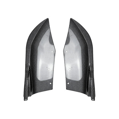 2x Aporn Spats Rear Bumper Side Corner Splitter for BMW X4 M Sport (2014–2018)