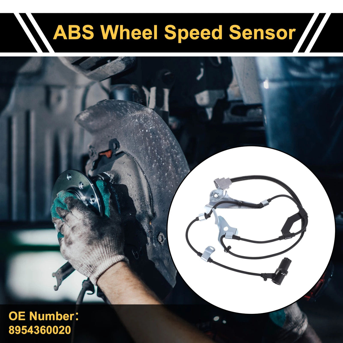 1 x ABS Wheel Speed Sensor for Toyota Land Cruiser (2015–2020)