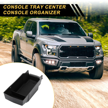 Center Console Armrest Organizer Tray for Peugeot 208 (2019-2023)