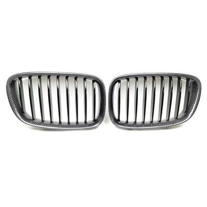 REAL Carbon Fiber Front Bumper Grille for BMW 5 Series F07 535i GT 2010-2017