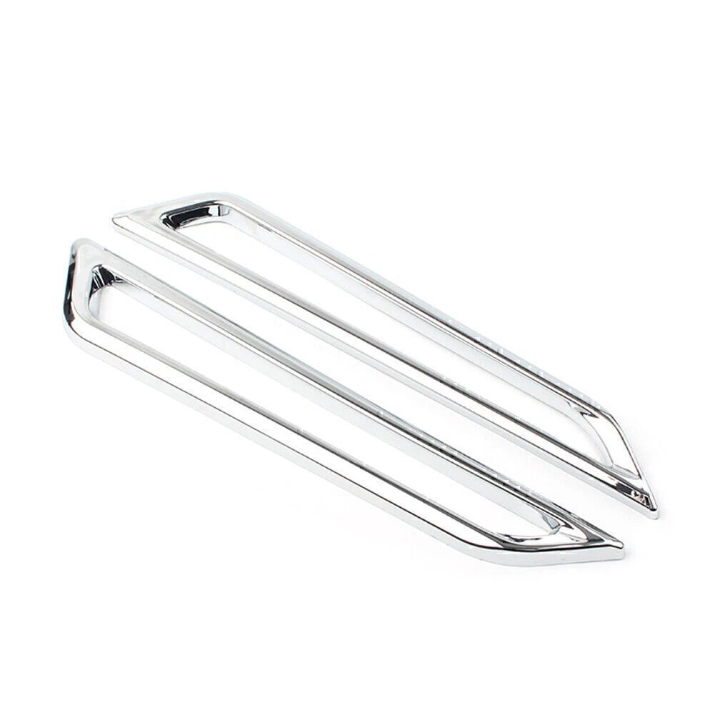 Chrome Taillight Rear Trim Accents for Honda Goldwing GL1800 (2018-2023)