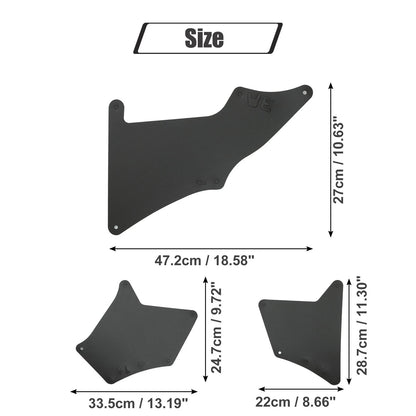 Splash Guard Fender Liner for Lexus GX470, Toyota 4Runner, FJ-Cruiser (2003-2009)