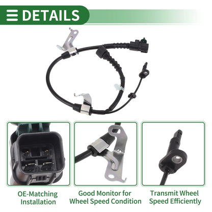 ABS Wheel Speed Sensor for Honda Civic Ex (2017-2019)