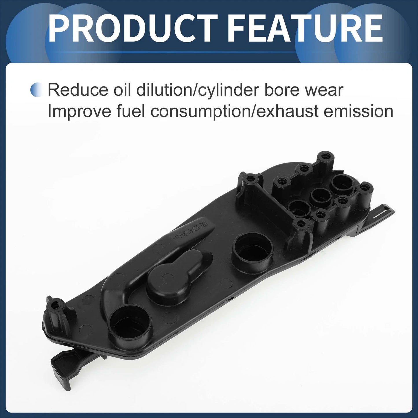 Radiator Coolant Tank Mounting Plate for BMW E60 530i (2004-2010)
