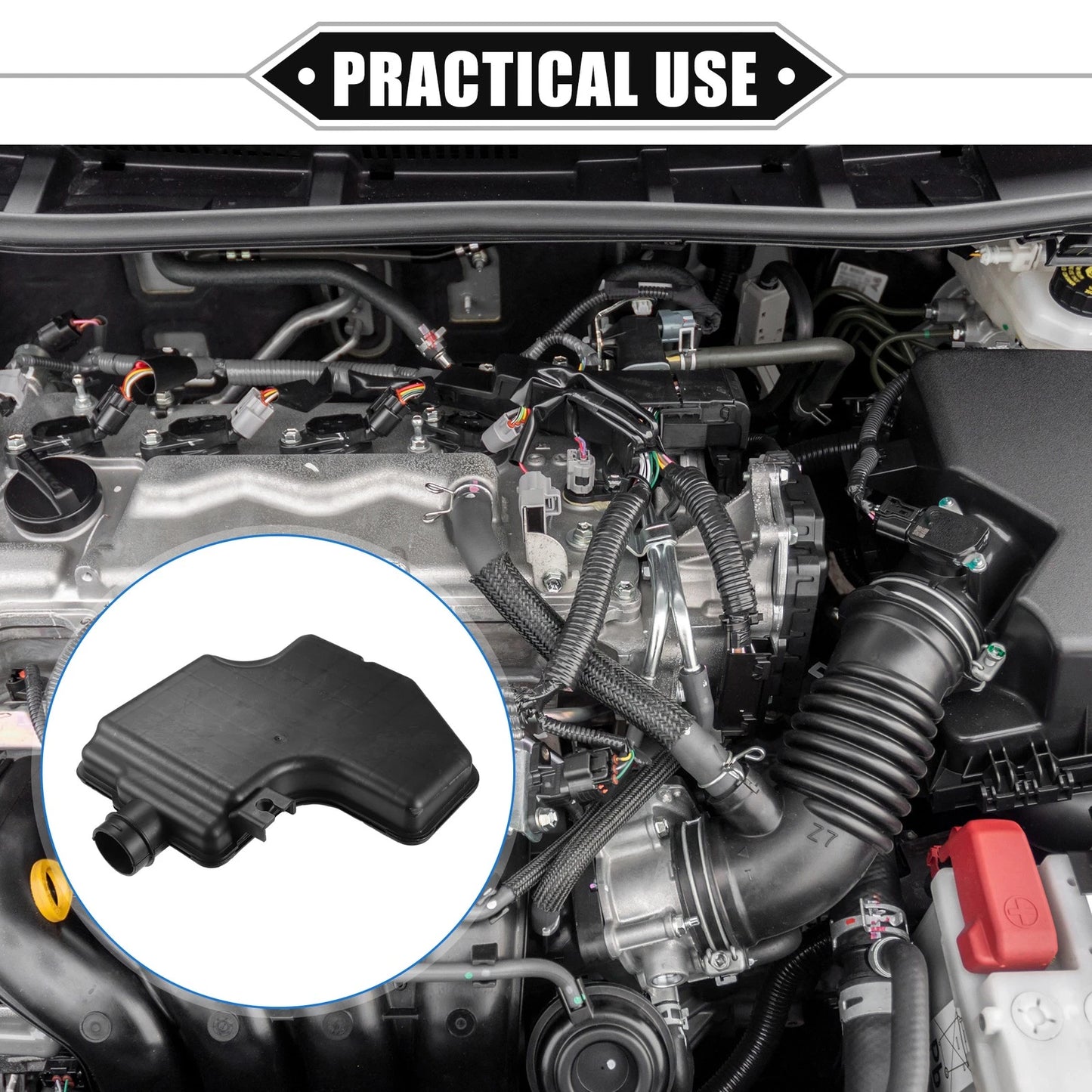 Air Intake Lower Resonator for Honda CR-V (2007-2009)