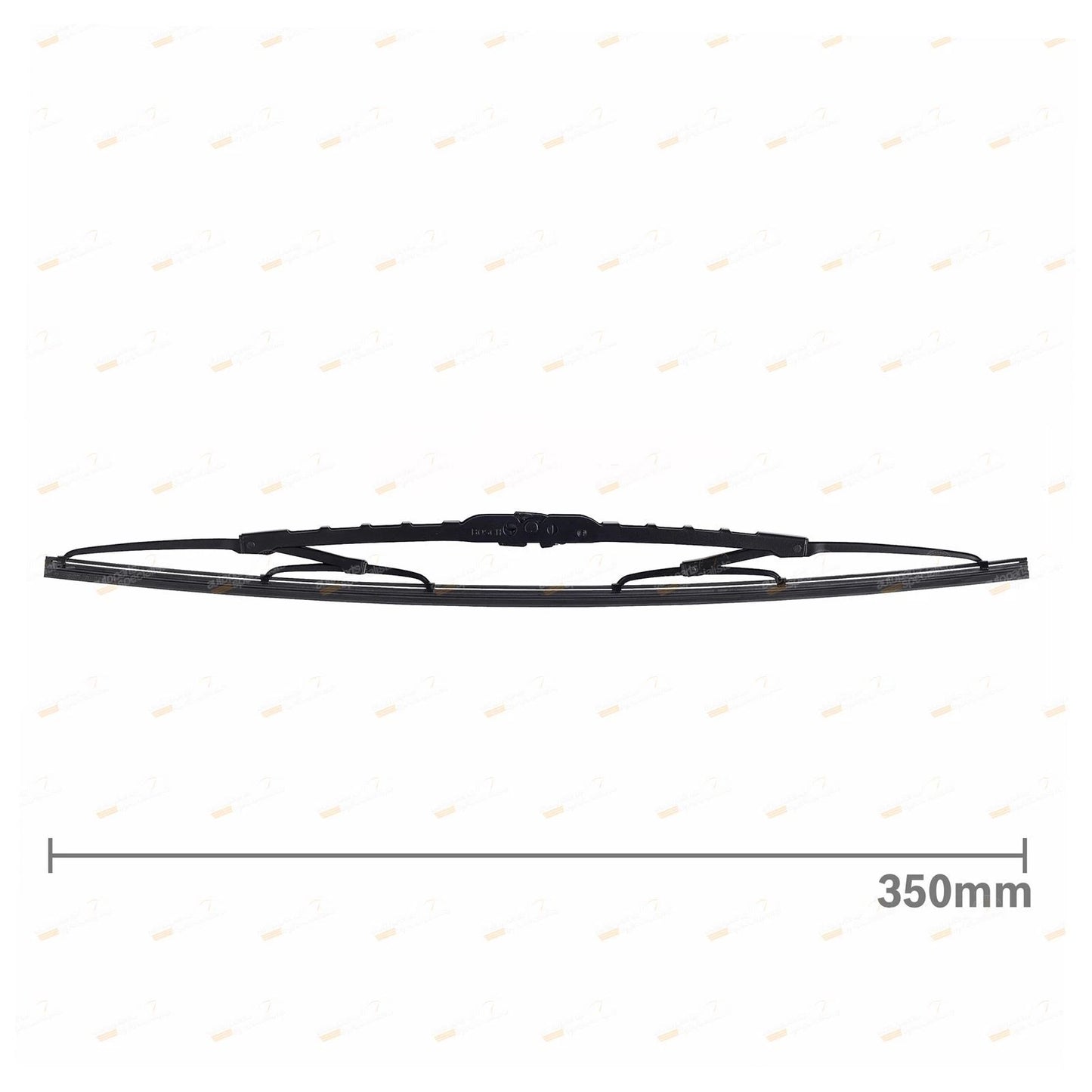 2 x Front Wiper Blade for Toyota FJ Cruiser GSJ15R (2006–2016)