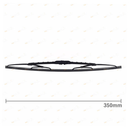 2 x Front Wiper Blade for Toyota FJ Cruiser GSJ15R (2006–2016)