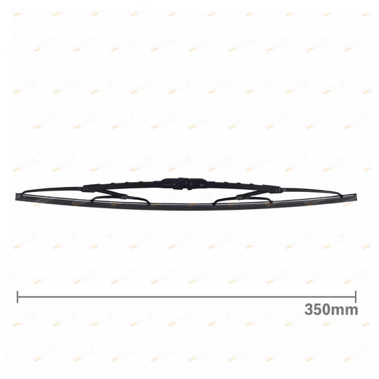 2 x Front Wiper Blade for Toyota FJ Cruiser GSJ15R (2006–2016)
