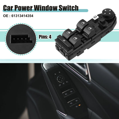 Power Window Switch 4pin for BMW X3 E83 (2004-2010)