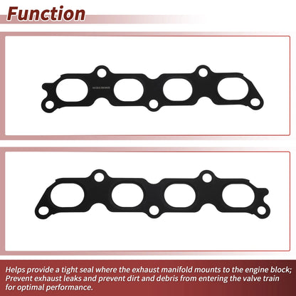 Exhaust Manifold Header Gasket for Ford Focus (2004-2020)