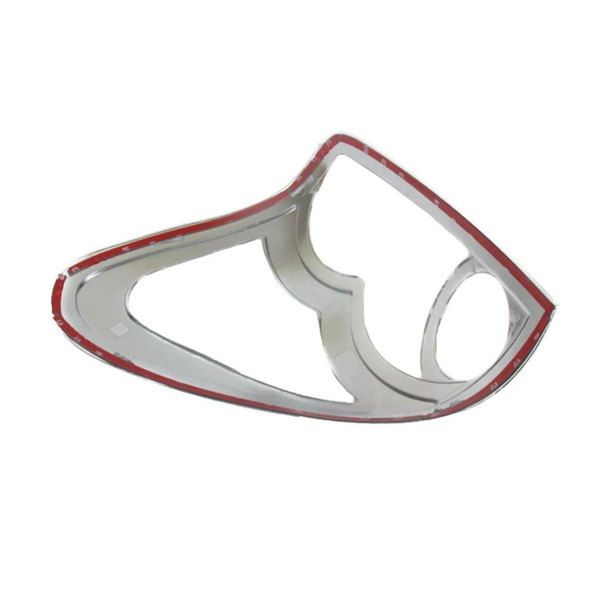 LH+RH Tail Lights Cover Trim Chrome Fits Mitsubishi L200 Triton UTE 2005-14 EBDE