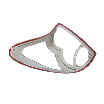 LH+RH Tail Lights Cover Trim Chrome Fits Mitsubishi L200 Triton UTE 2005-14 EBDE