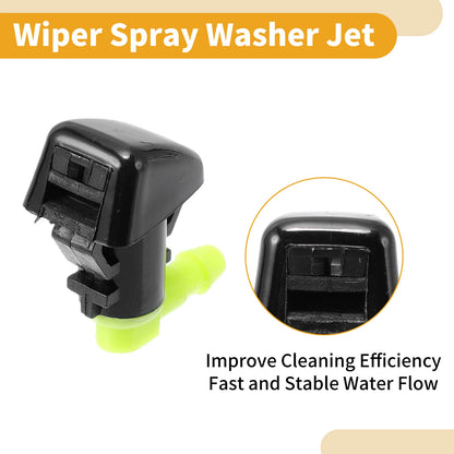 Windshield Washer Nozzle Kit for Jeep Liberty (2008-2012)