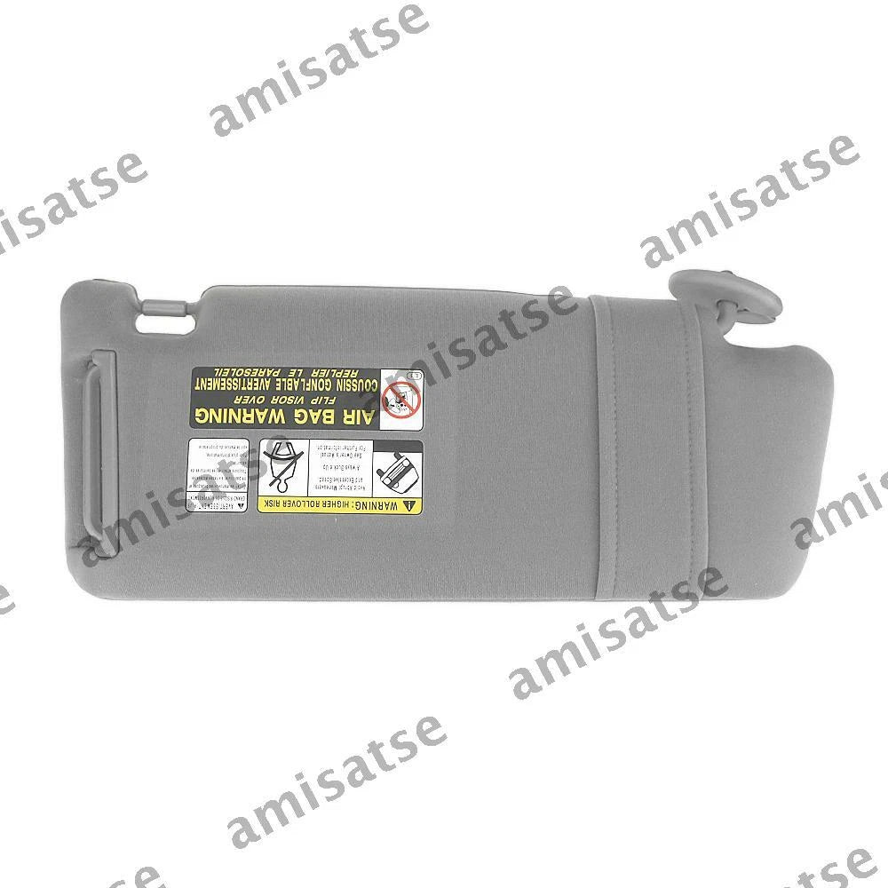 Left Right Gray Sun Visor for Toyota Tacoma (2005-2012)