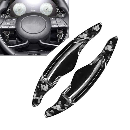 Steering Wheel Shift Paddle Extensions for Hyundai Elantra Genesis G70 Sonata