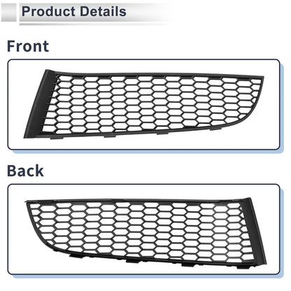Left Front Fog Light Grill for BMW 740i (2011-2015)