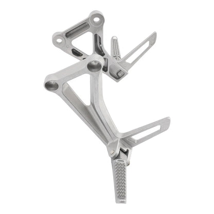 Rear Passenger Footpeg Pegs Bracket Set for Honda CB650F/CBR650F (2014-2019)
