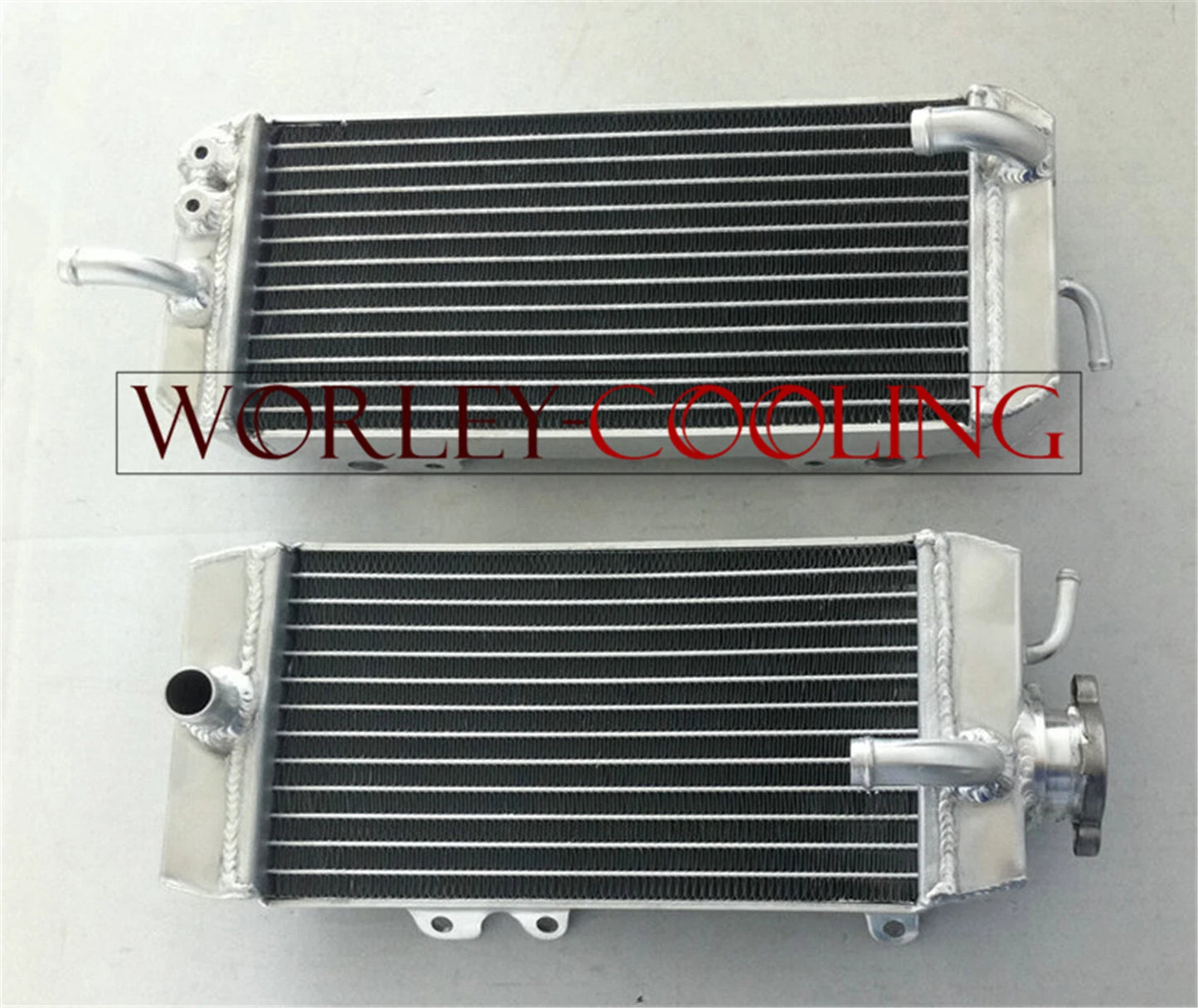 Hose Kit for Kawasaki KXF250 KX250F (2011-2016) - Aluminum Radiator, Black