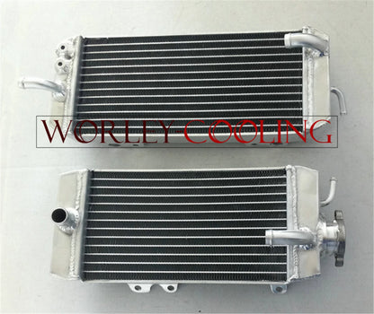 Hose Kit for Kawasaki KXF250 KX250F (2011-2016) - Aluminum Radiator, Black
