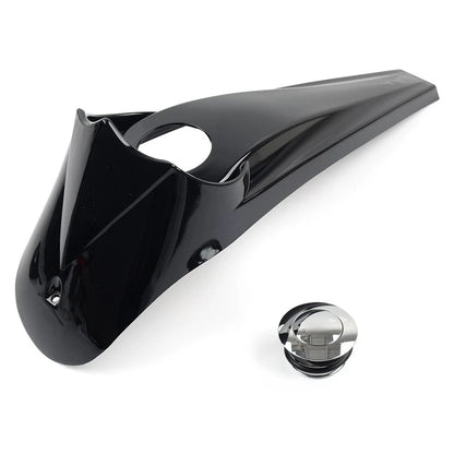 Stretched Dash Panel & Gas Tank Cap for Harley Electra Glide Ultra (2014-2023)
