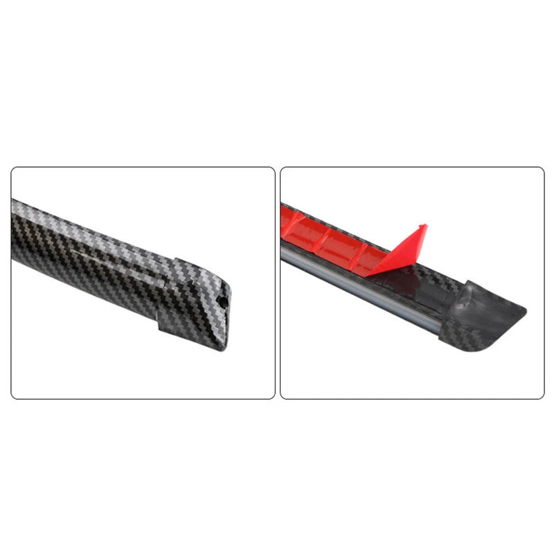 LED Tail Brake Light Strip for Car Rear Wing Spoiler Lip Trim