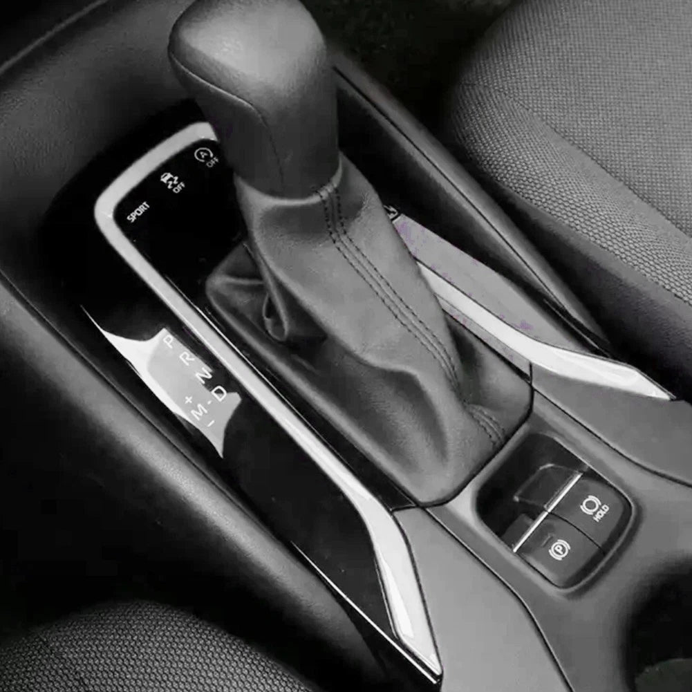 Silver Interior Control Panel Cover for Toyota Corolla (2019-2023)