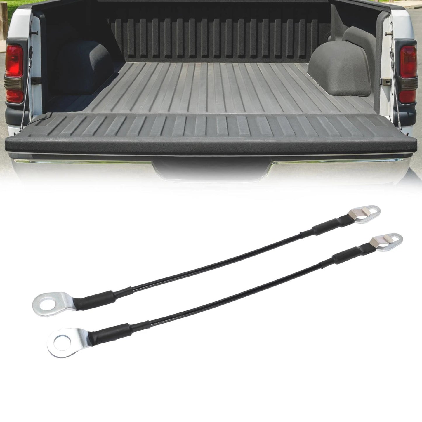 Rear Tailgate Cables for Chevy / GMC / Cadillac