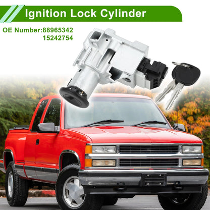 Ignition Lock Cylinder Assembly for Chevrolet Silverado 1500 3500