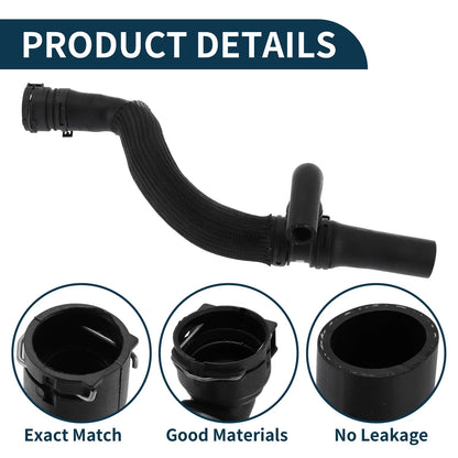 Water Pipes Engine Radiator Coolant Hose for Jeep Renegade (2015-2021)