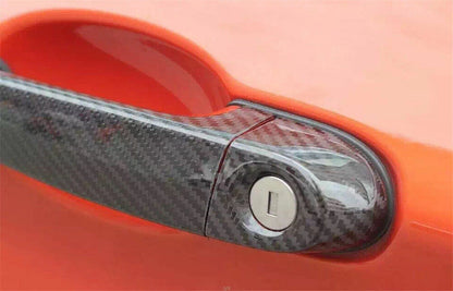 Carbon Fiber Door Handle Covers for BMW F22 F23 (2014-2020)
