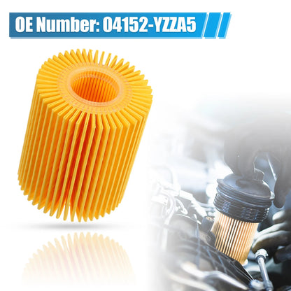 Engine Oil Filter Set for Toyota Tundra