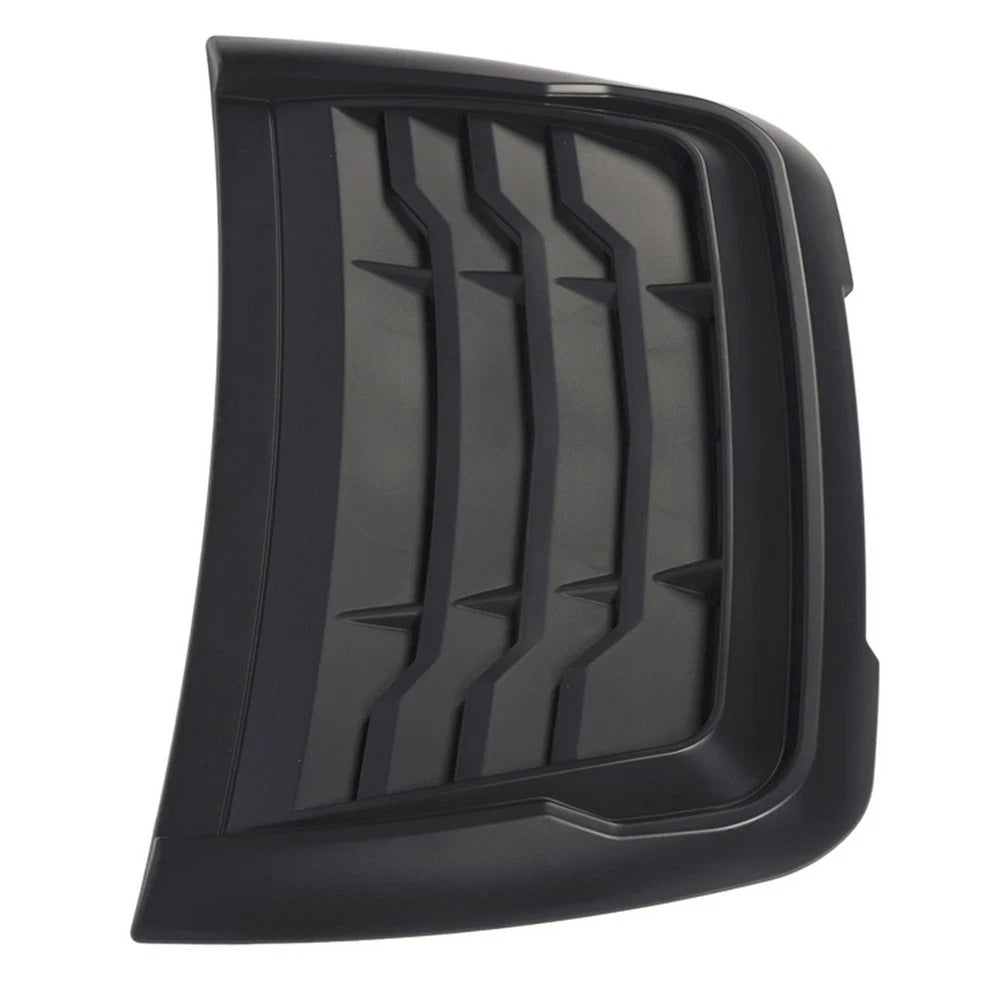 Black ABS Plastic Hood Vent Scoop Cover for Car Air Intake Grille Trim