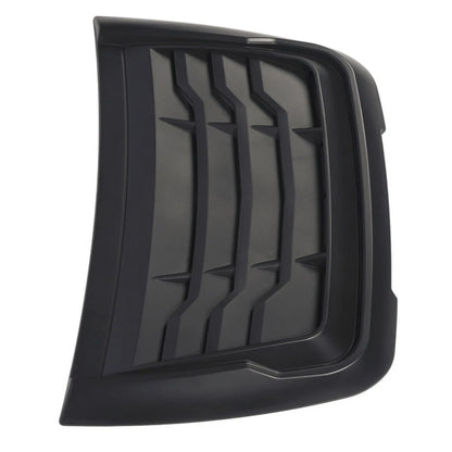 Black ABS Plastic Hood Vent Scoop Cover for Car Air Intake Grille Trim