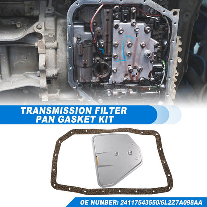 Transmission Filter Oil Pan Gasket Kit for Ford (2000-2006)