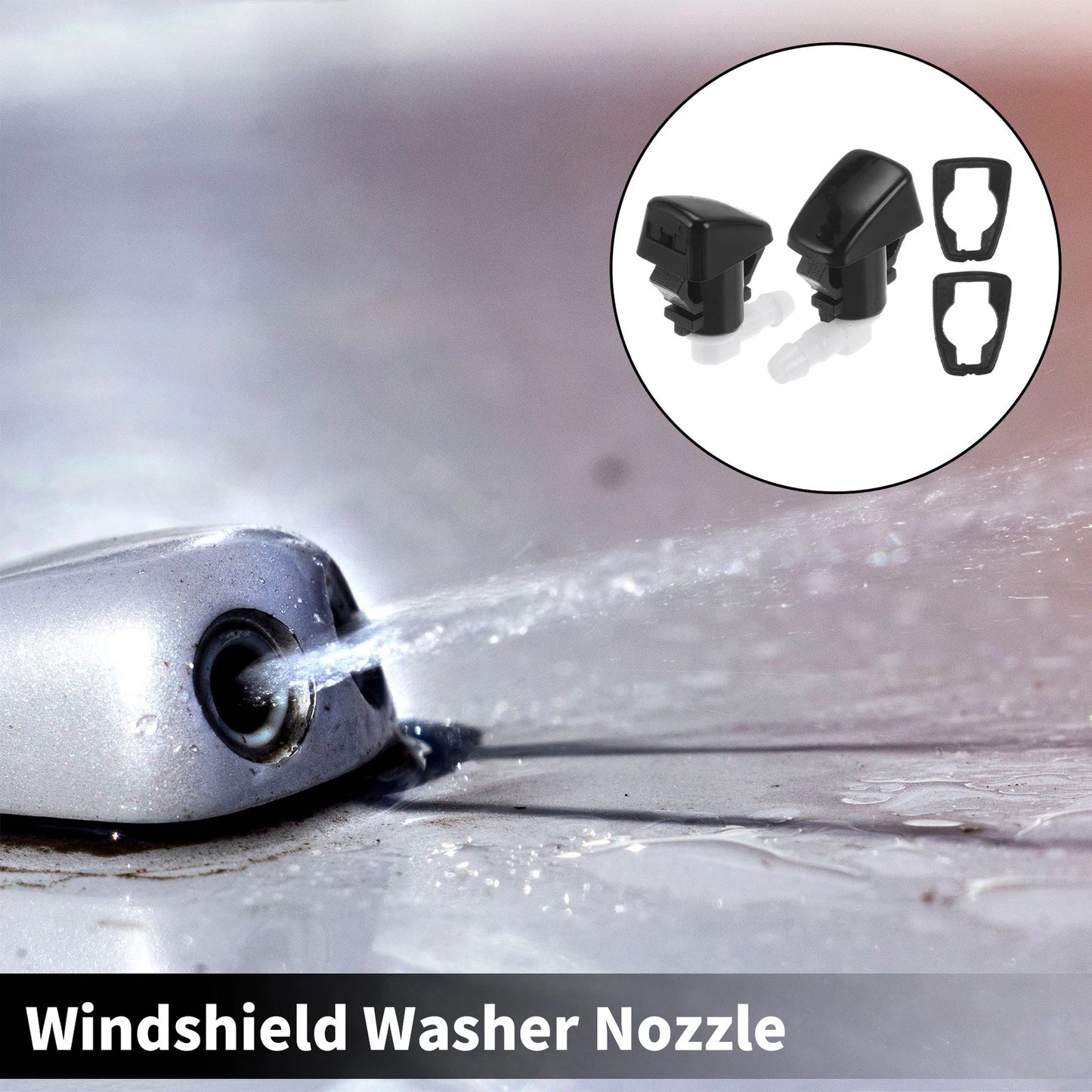 Front Windshield Washer Nozzles for Jeep Grand Cherokee (2011-2021)