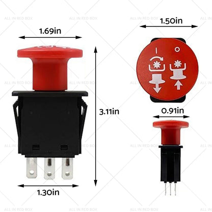 PTO Switch for Husqvarna & Craftsman Ride-On Mowers