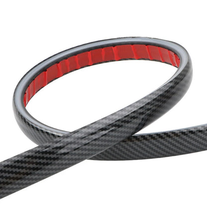 LED Tail Brake Light Strip for Car Rear Wing Spoiler Lip Trim